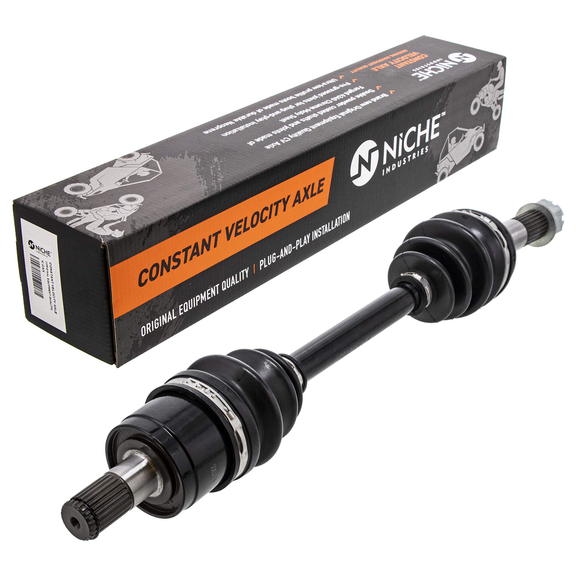 Amazon.com: NICHE Rear Left Right CV Axle Drive Shaft Assembly